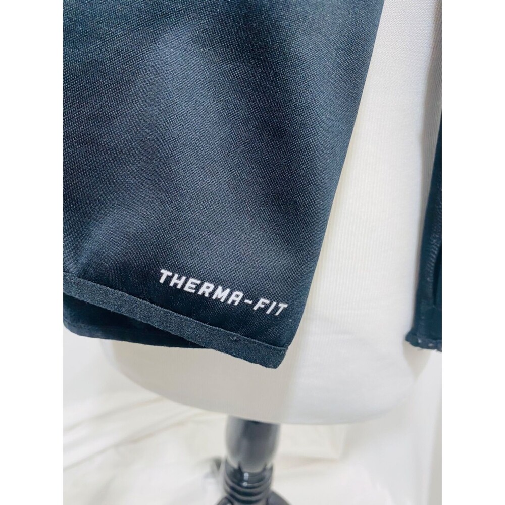 Nike Woman’s Hoodie Black Therma-Fit Mock Neck Long Sleeve Athletic Size XL - Picture 6 of 7